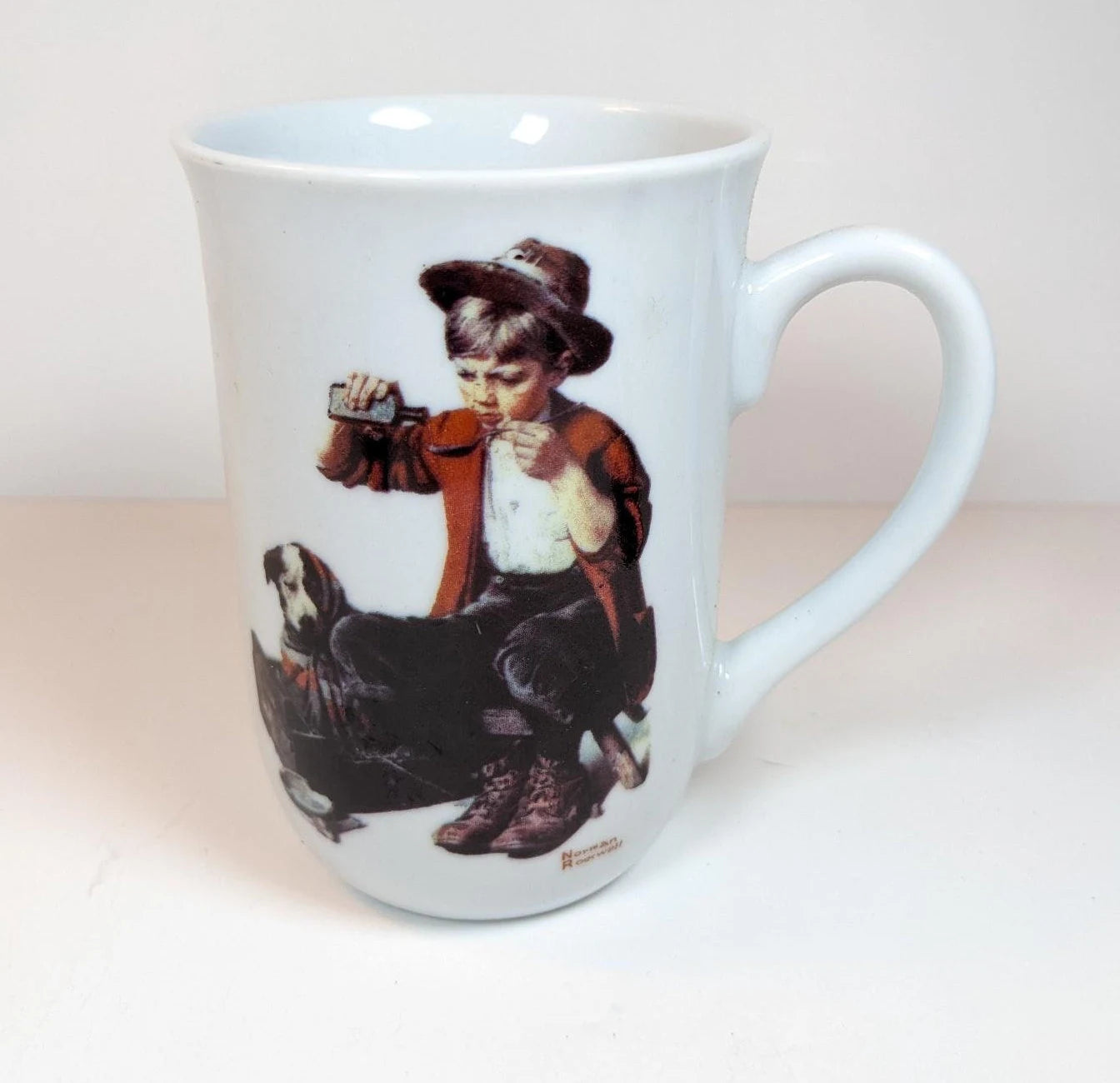 Vintage Norman Rockwell Mugs