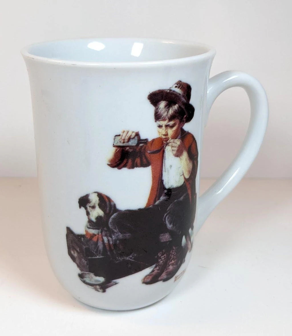 Vintage Norman Rockwell Mugs