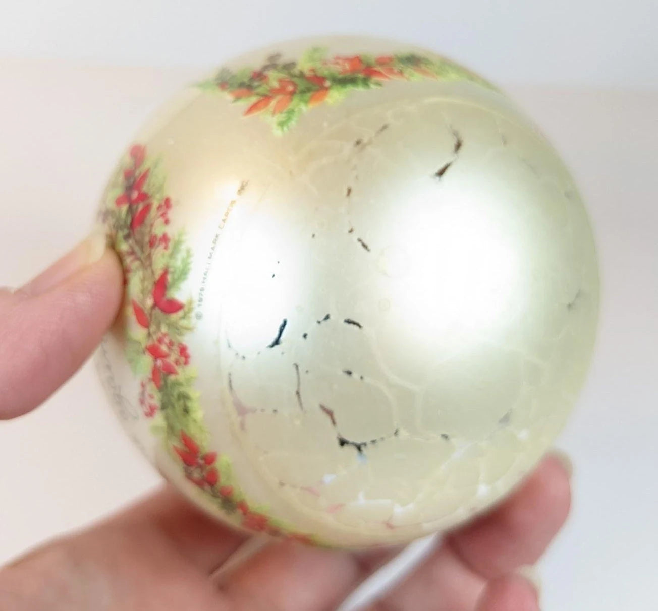 Hallmark "Grandmother" 1979 Christmas Ornament