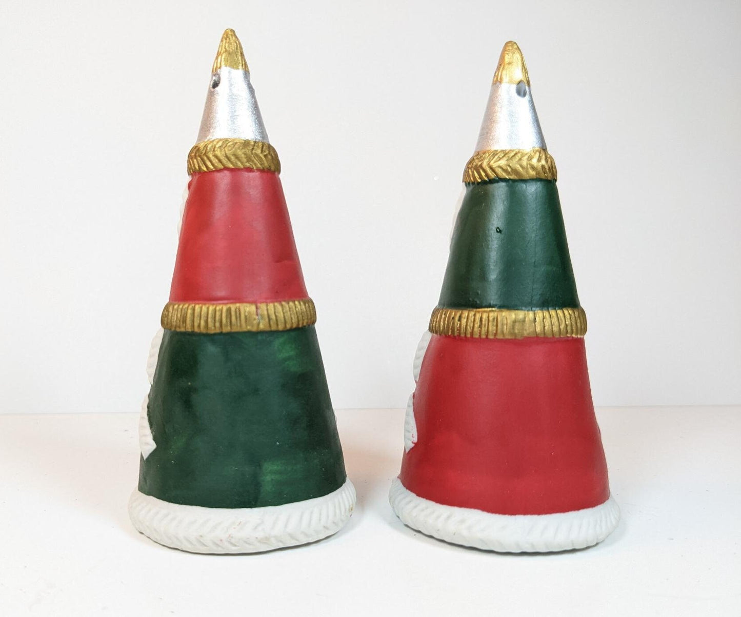 Vintage St. Nick Christmas Salt & Pepper Shakers