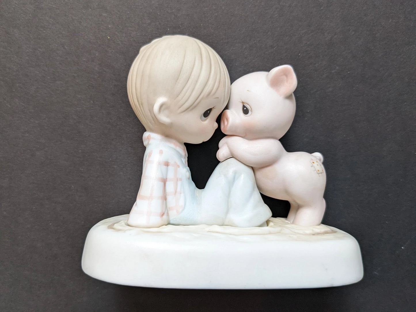 Vintage Precious Moments We're In It Together Figurine