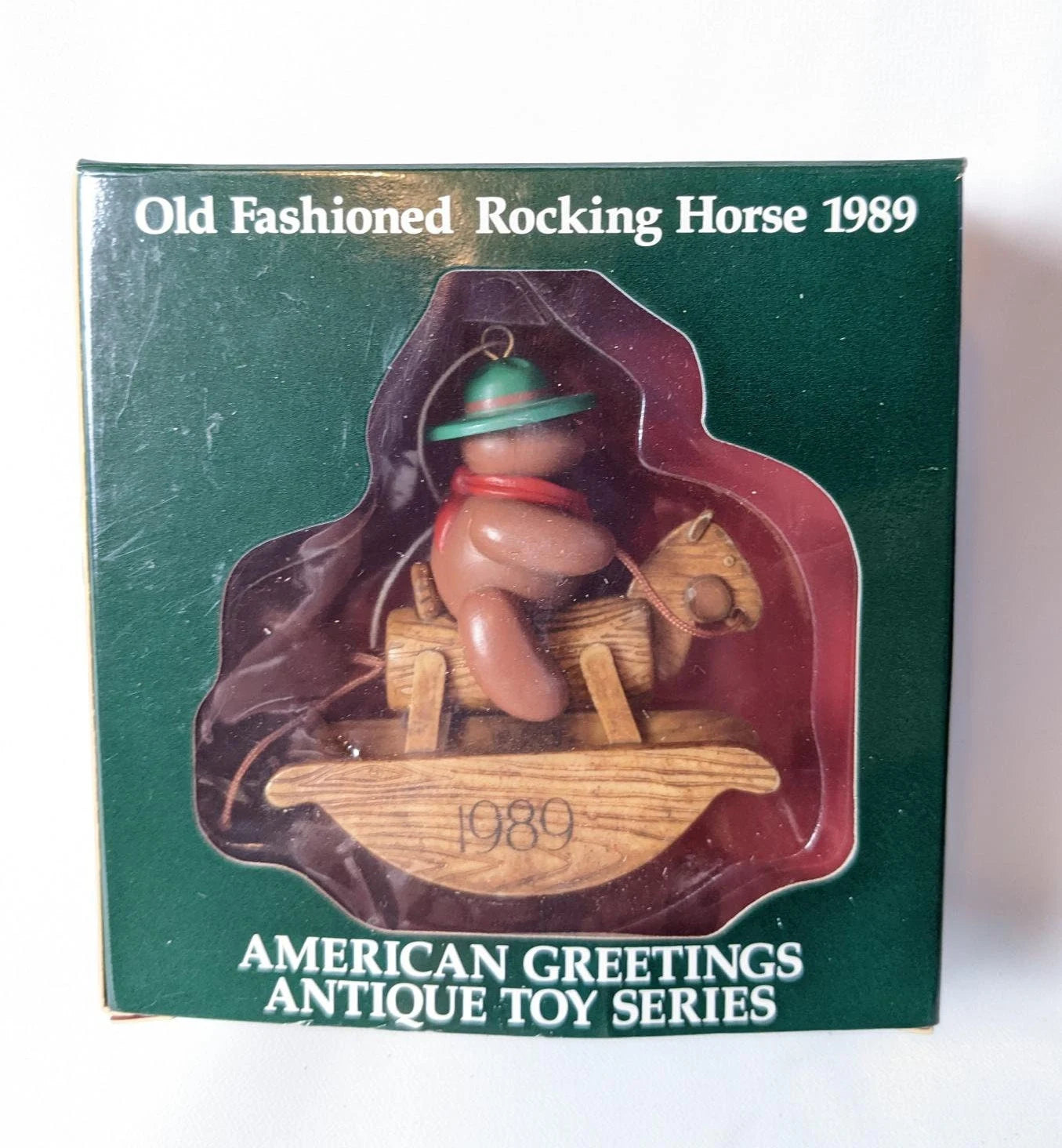 Vintage Rocking Horse Christmas Ornament