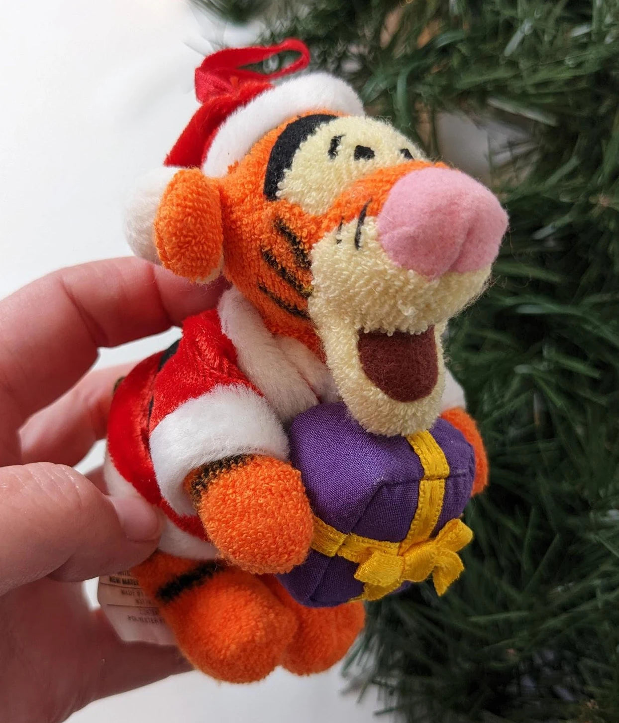 Vintage Walt Disney Tigger Christmas Ornament