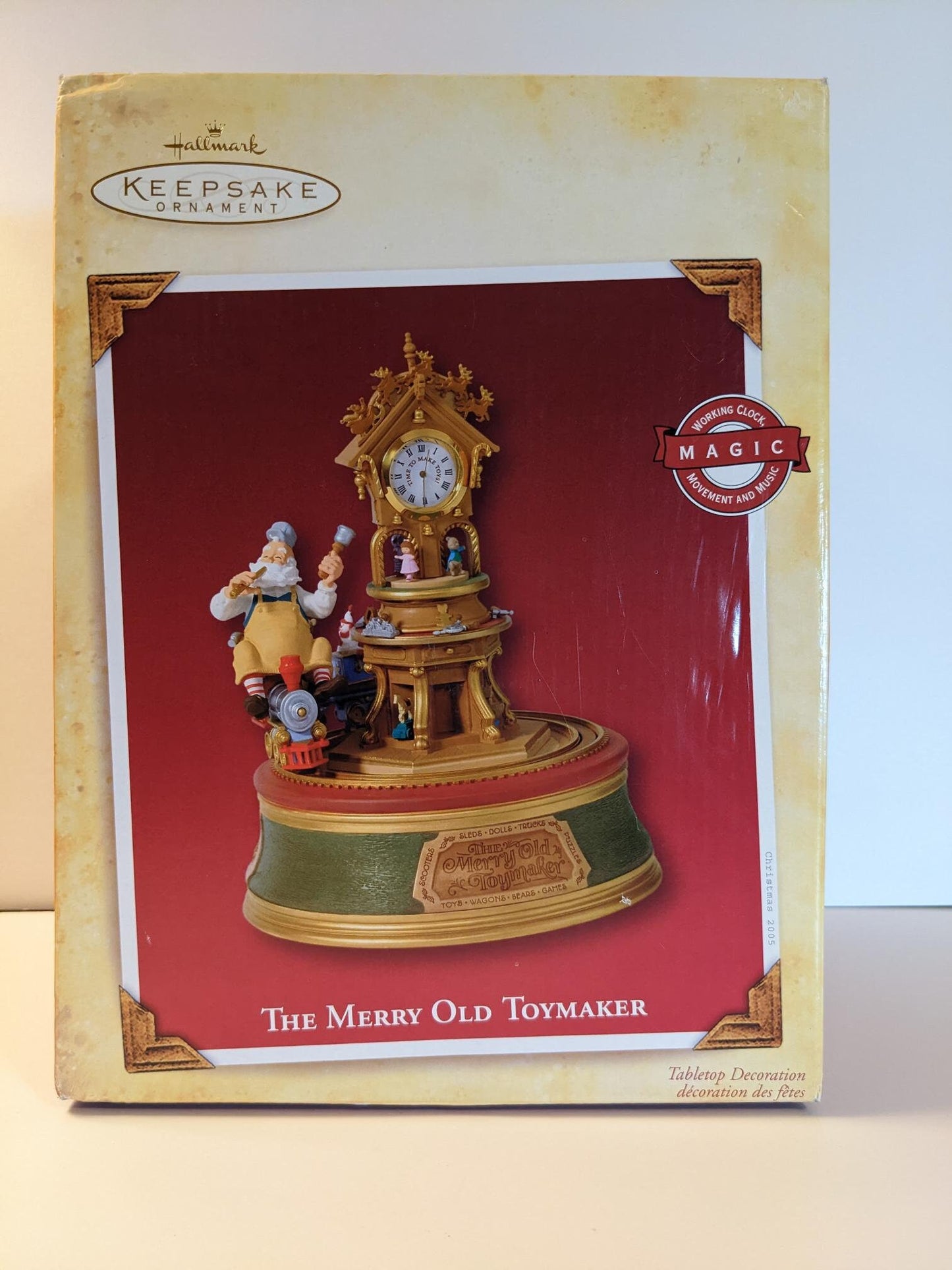 The Merry Old Toymaker Hallmark Christmas Music Box