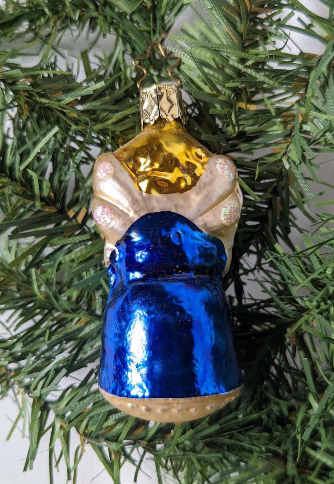 Angel Retired Old World Christmas Inge Glas Ornament