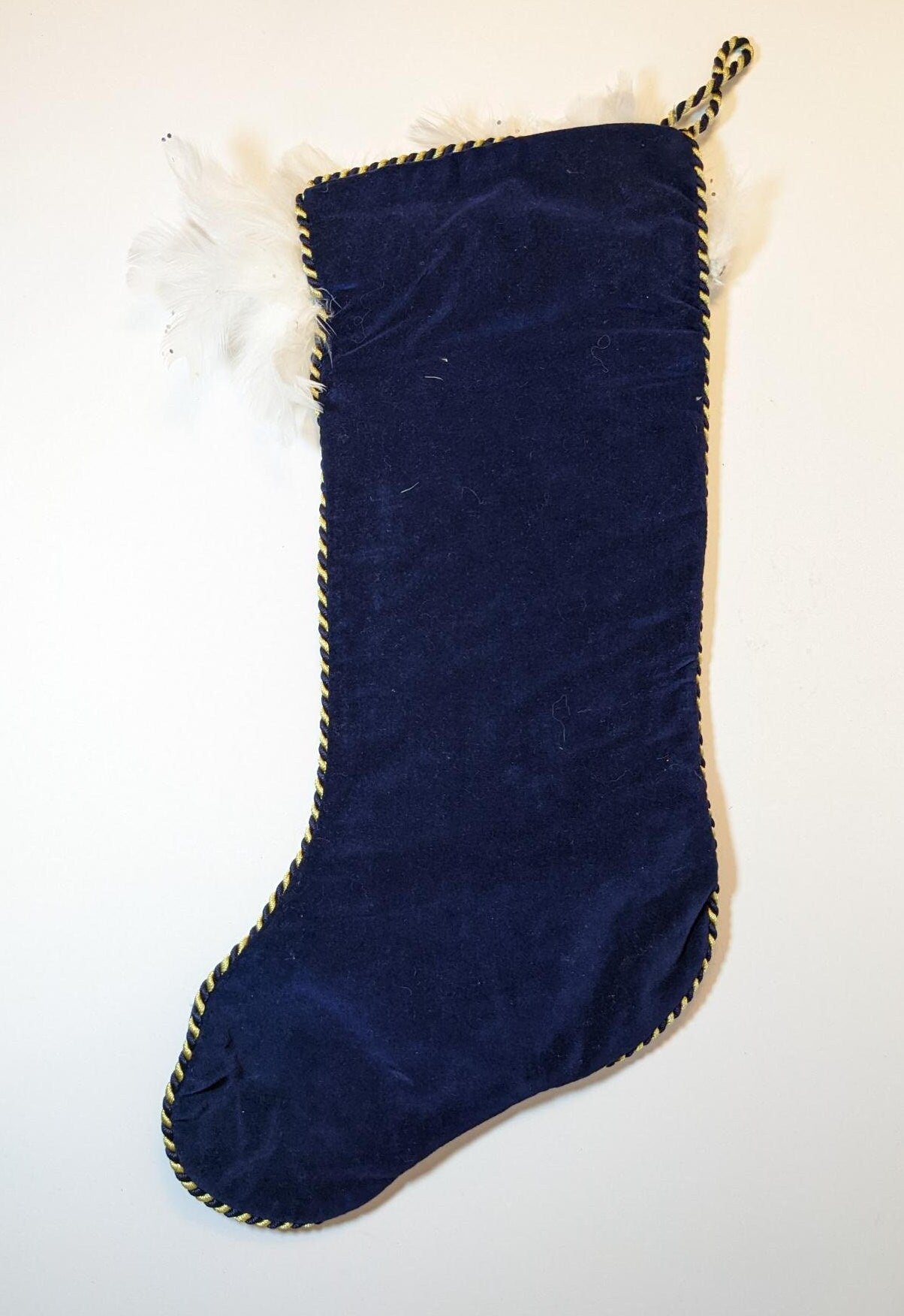 Needlepoint Snowman Christmas Stocking