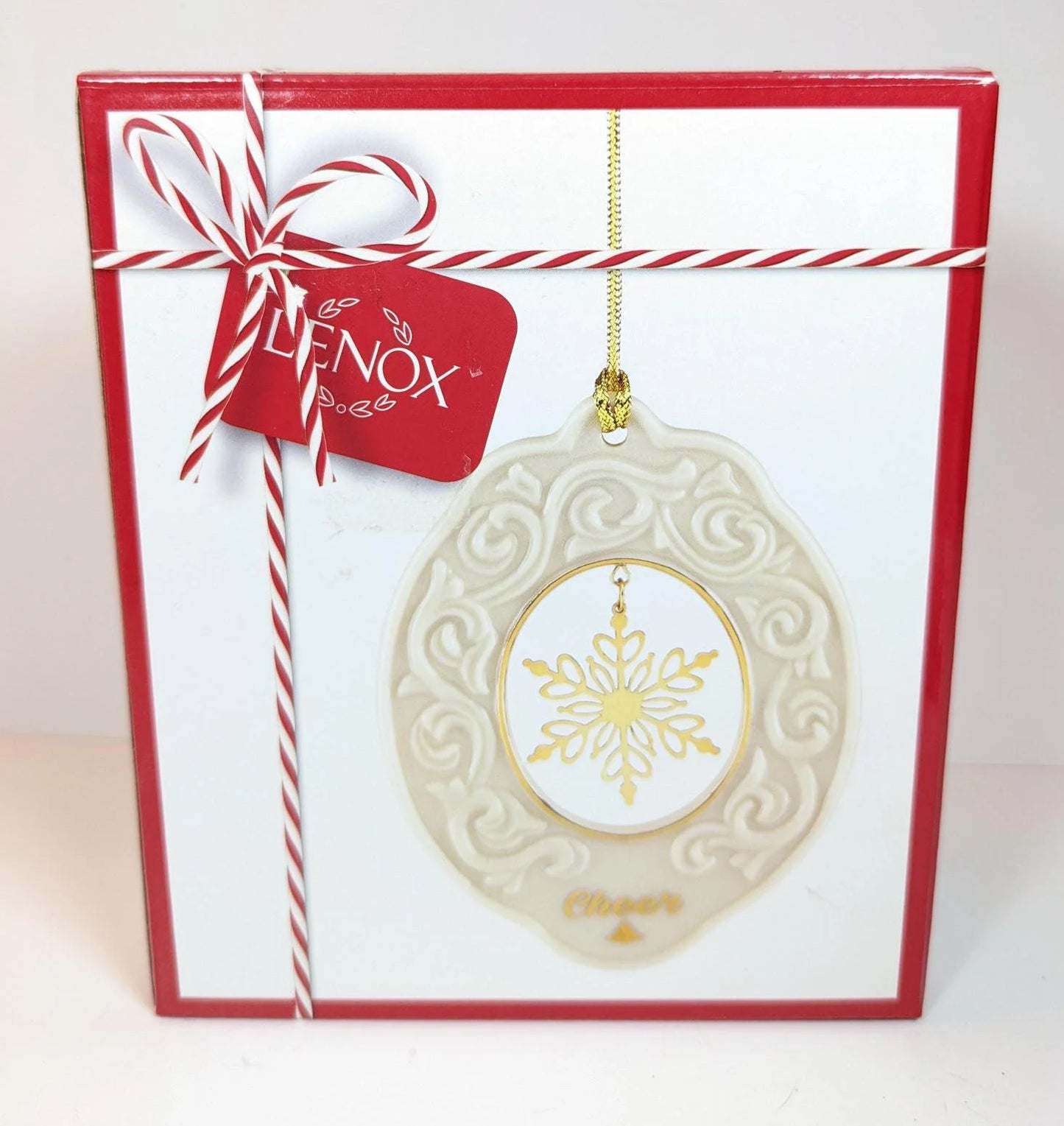 Lenox Snowflake Christmas Ornament