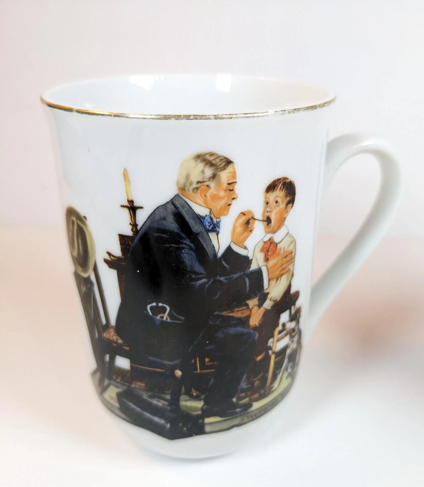 Vintage Norman Rockwell Mugs
