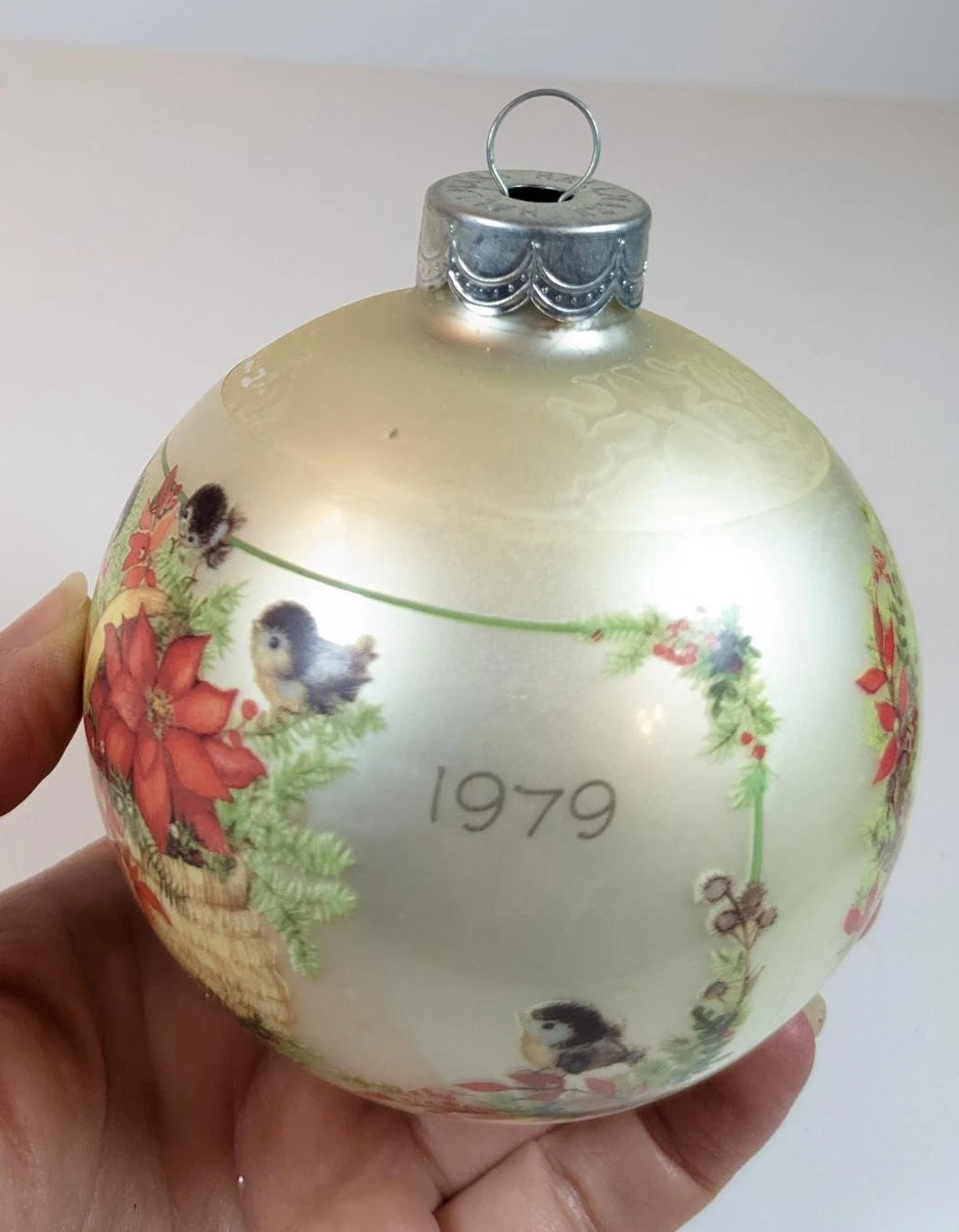 Hallmark "Grandmother" 1979 Christmas Ornament