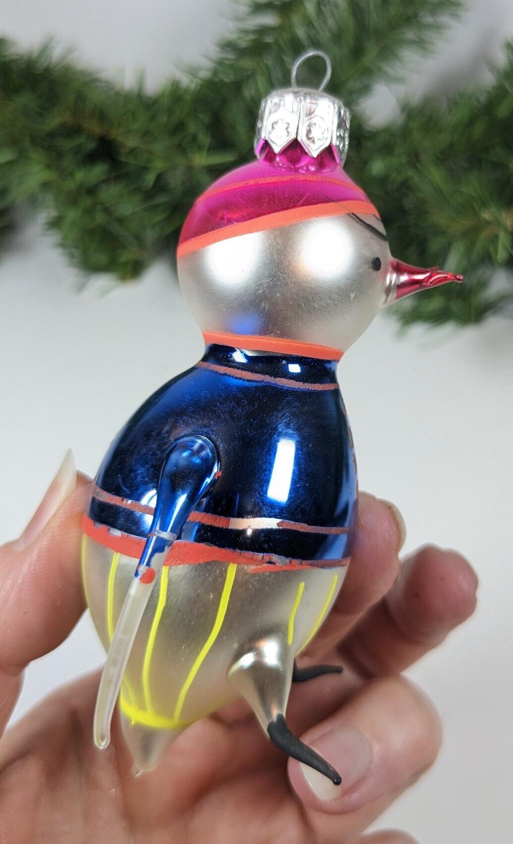Penguin Christmas Ornament