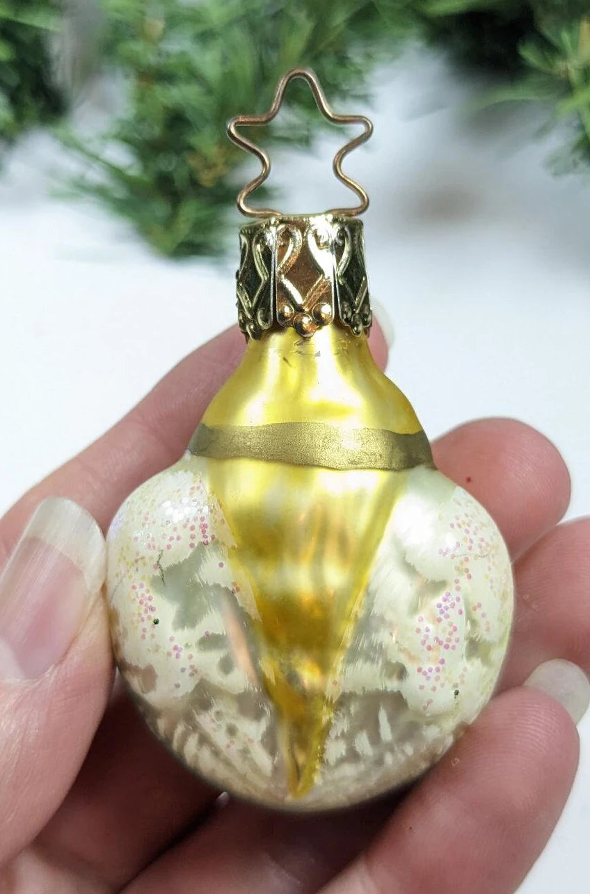 Angel Christmas Ornament, Retired Inge Glas Old World Christmas Ornament