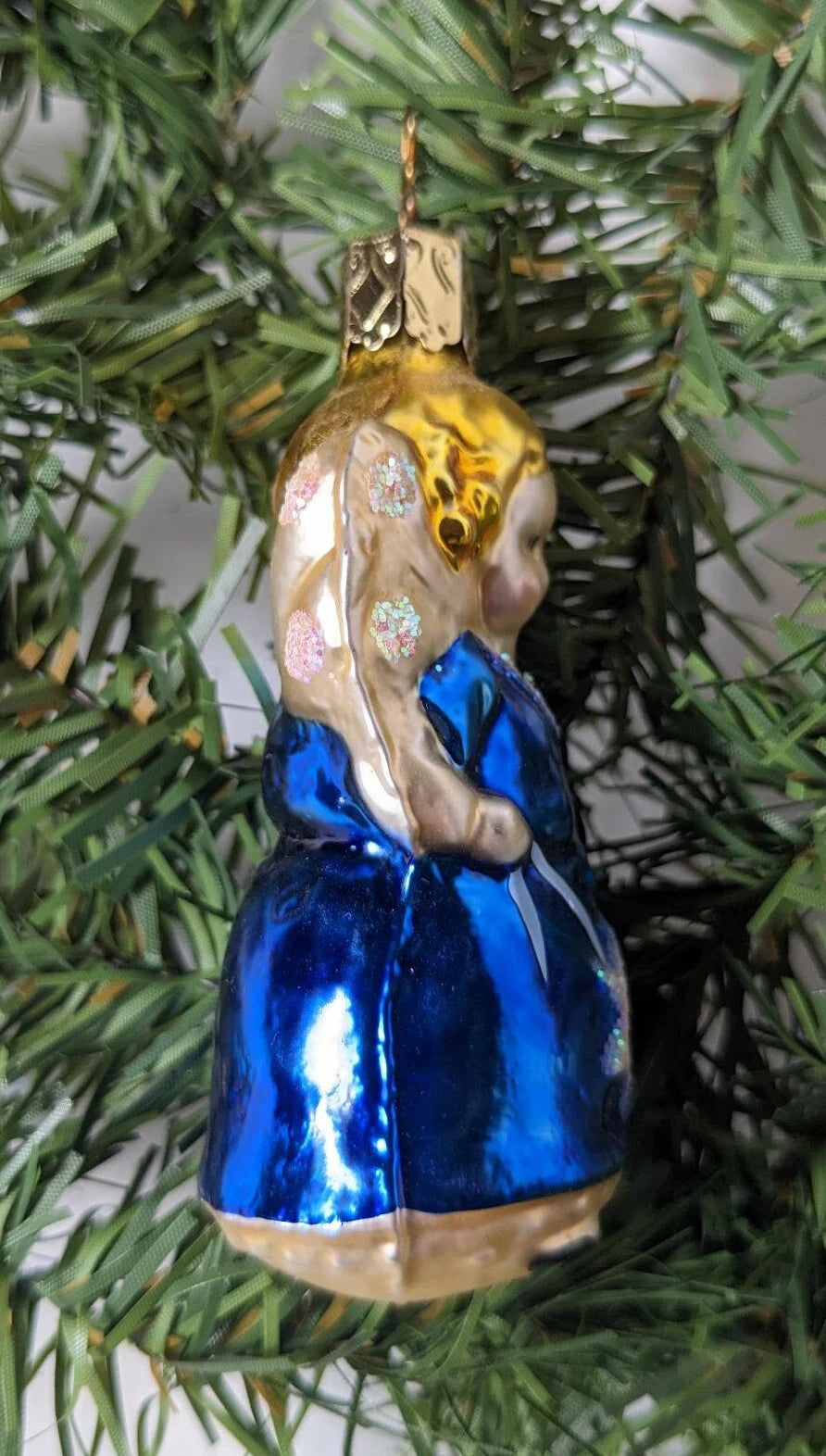 Angel Retired Old World Christmas Inge Glas Ornament