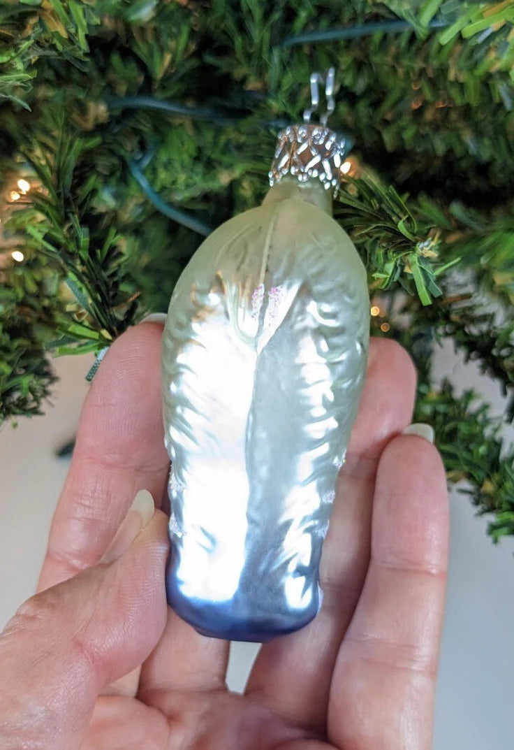 Polar Bear Inge Glas Old World Christmas Ornament