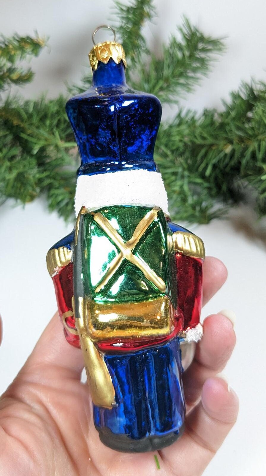 Nutcracker Christmas Ornament
