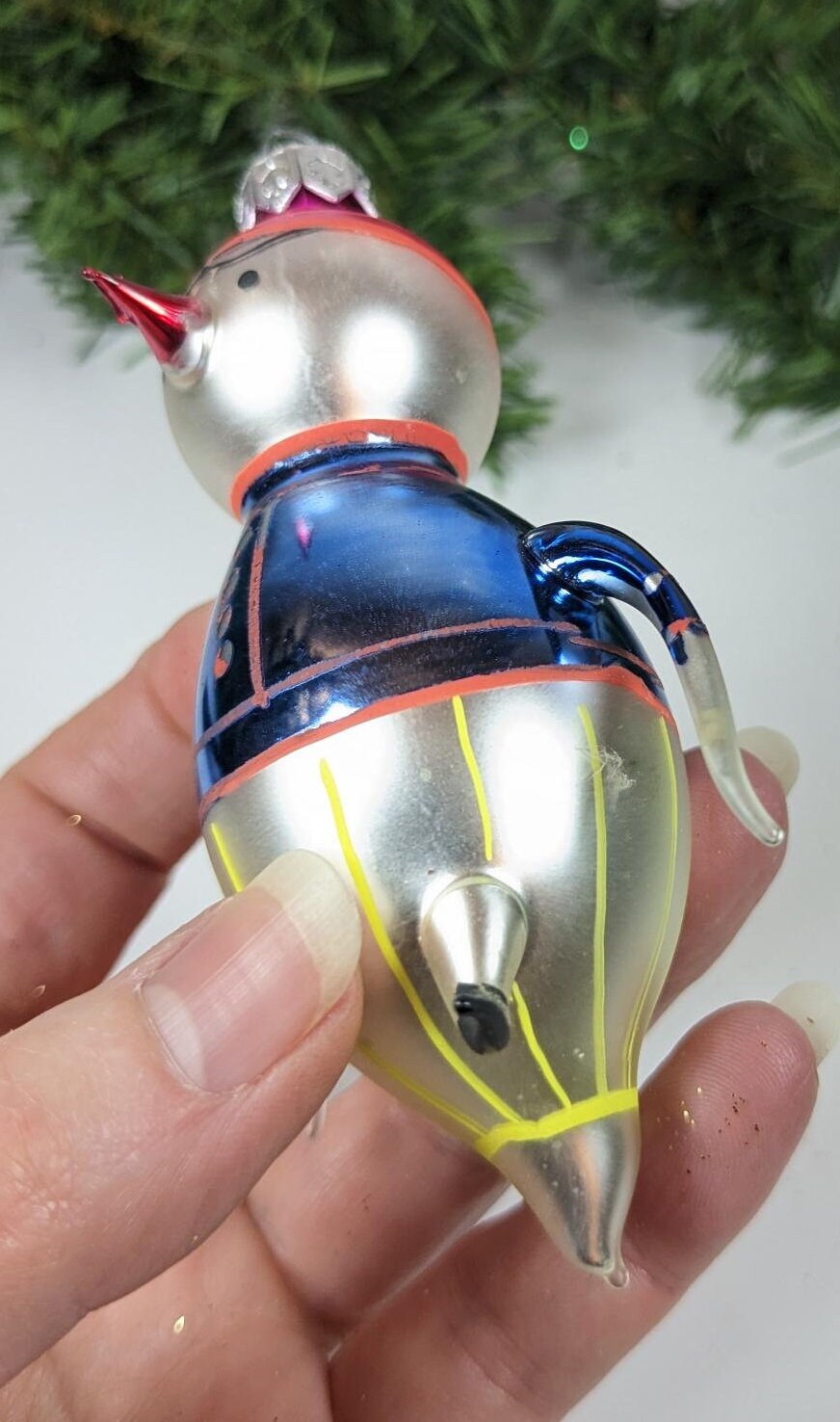 Penguin Christmas Ornament