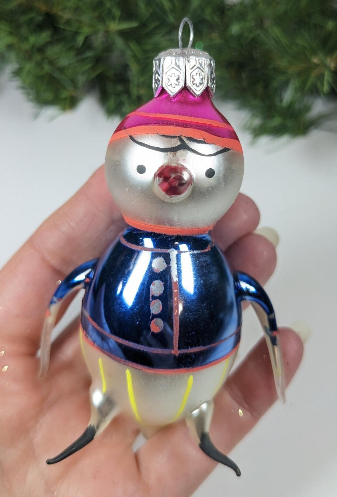 Penguin Christmas Ornament