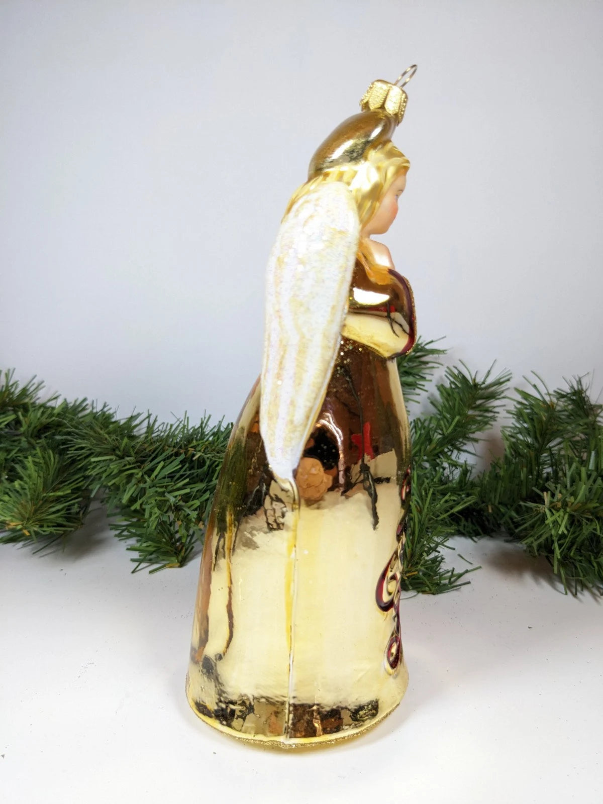 Large Christmas Angel Ornament