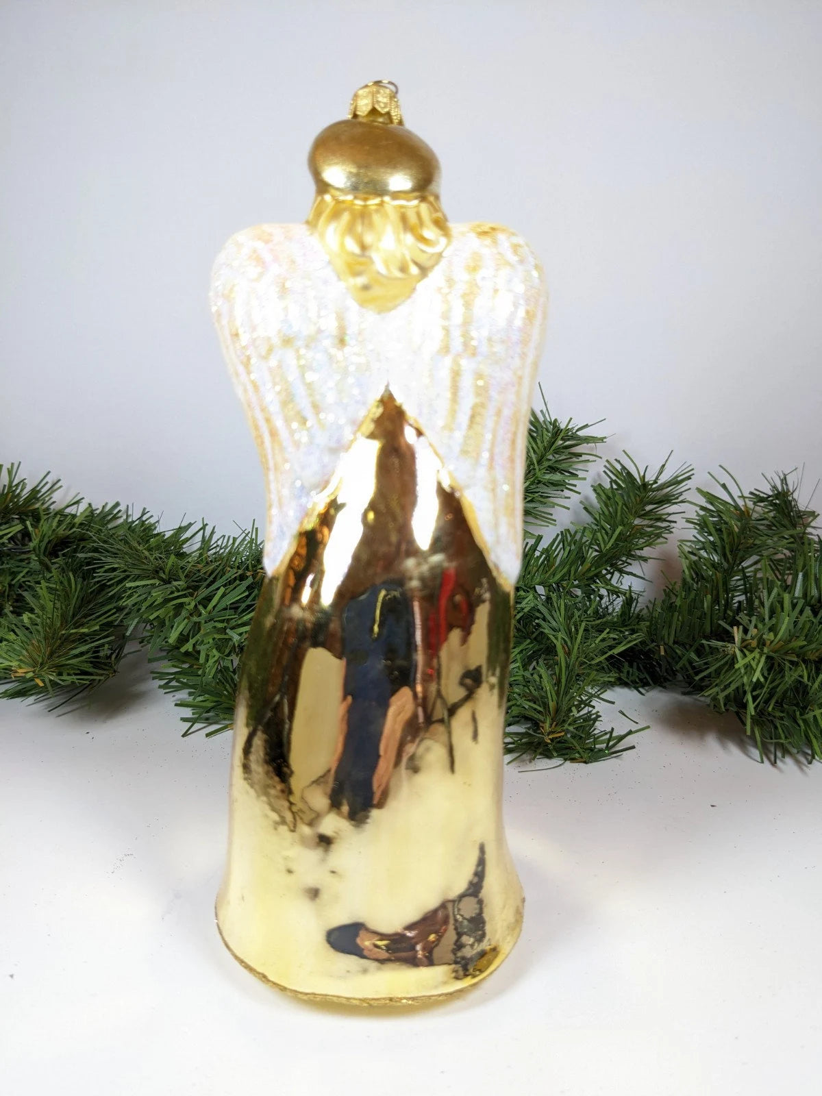 Large Christmas Angel Ornament