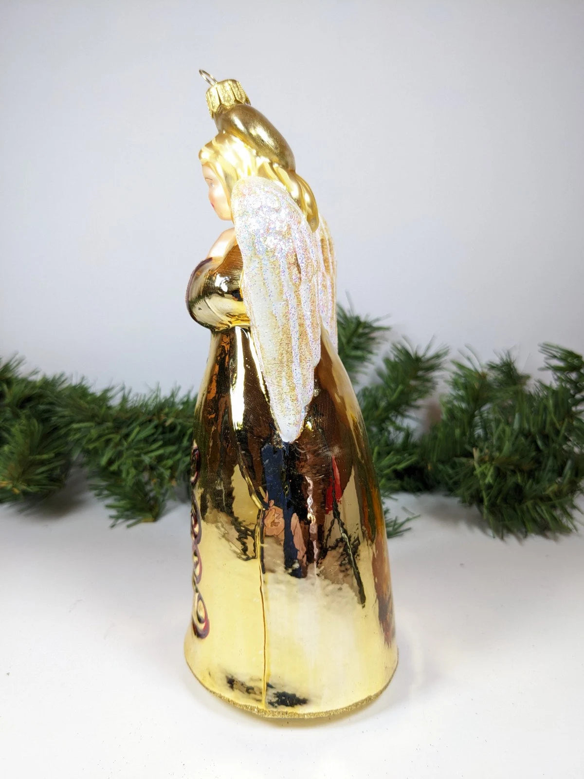 Large Christmas Angel Ornament