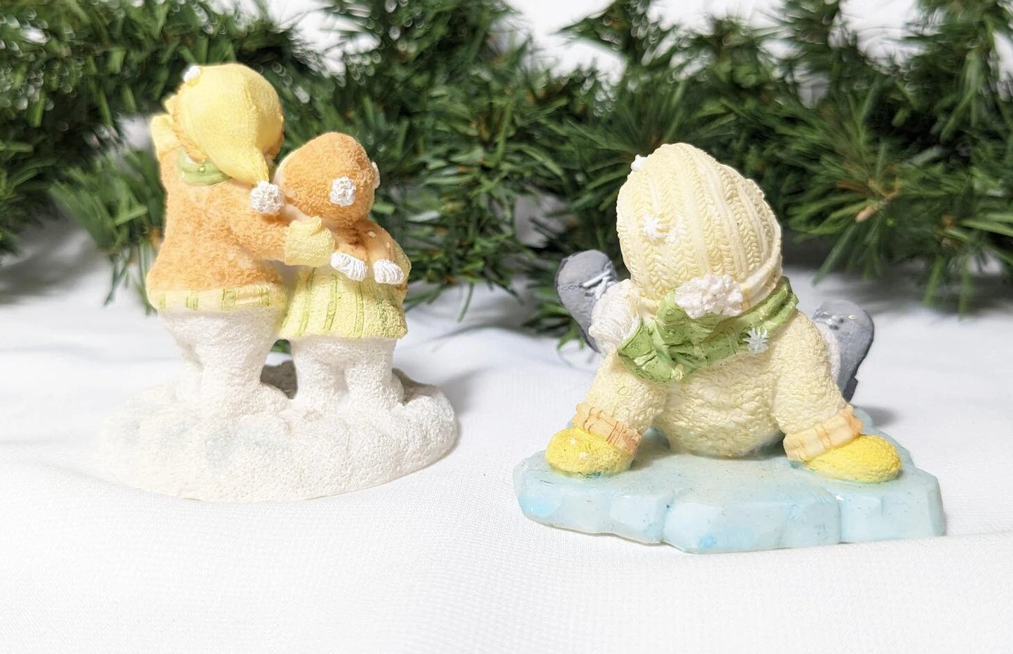 Russ Ice Sculpture Snowman Figurines