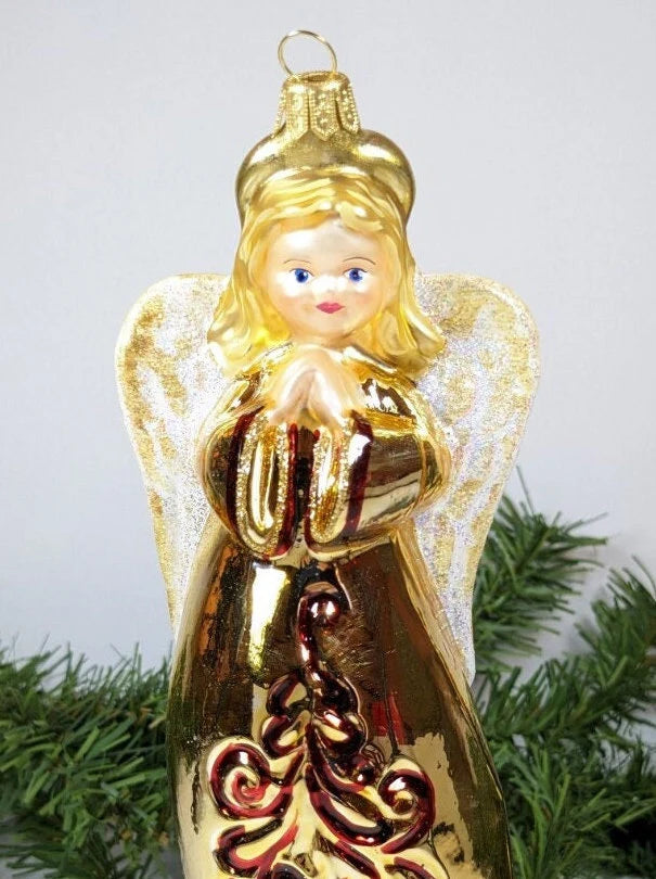 Large Christmas Angel Ornament