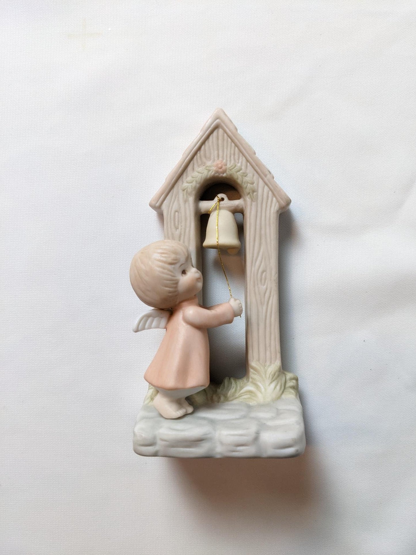 Vintage 1983 Lefton Christmas Angel Figurine