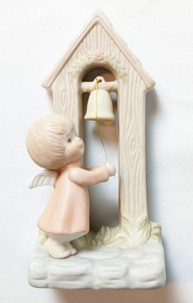 Vintage 1983 Lefton Christmas Angel Figurine