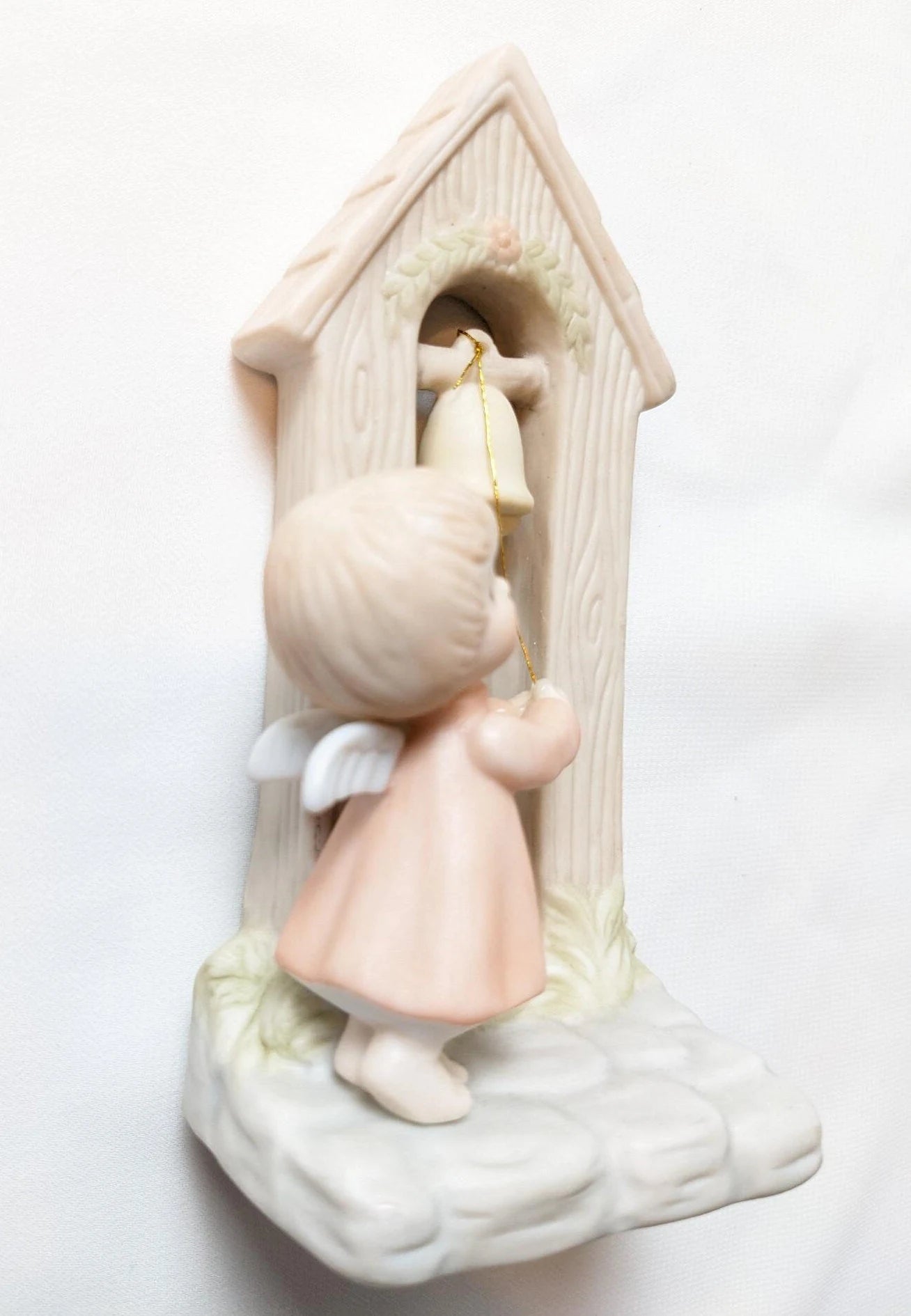 Vintage 1983 Lefton Christmas Angel Figurine