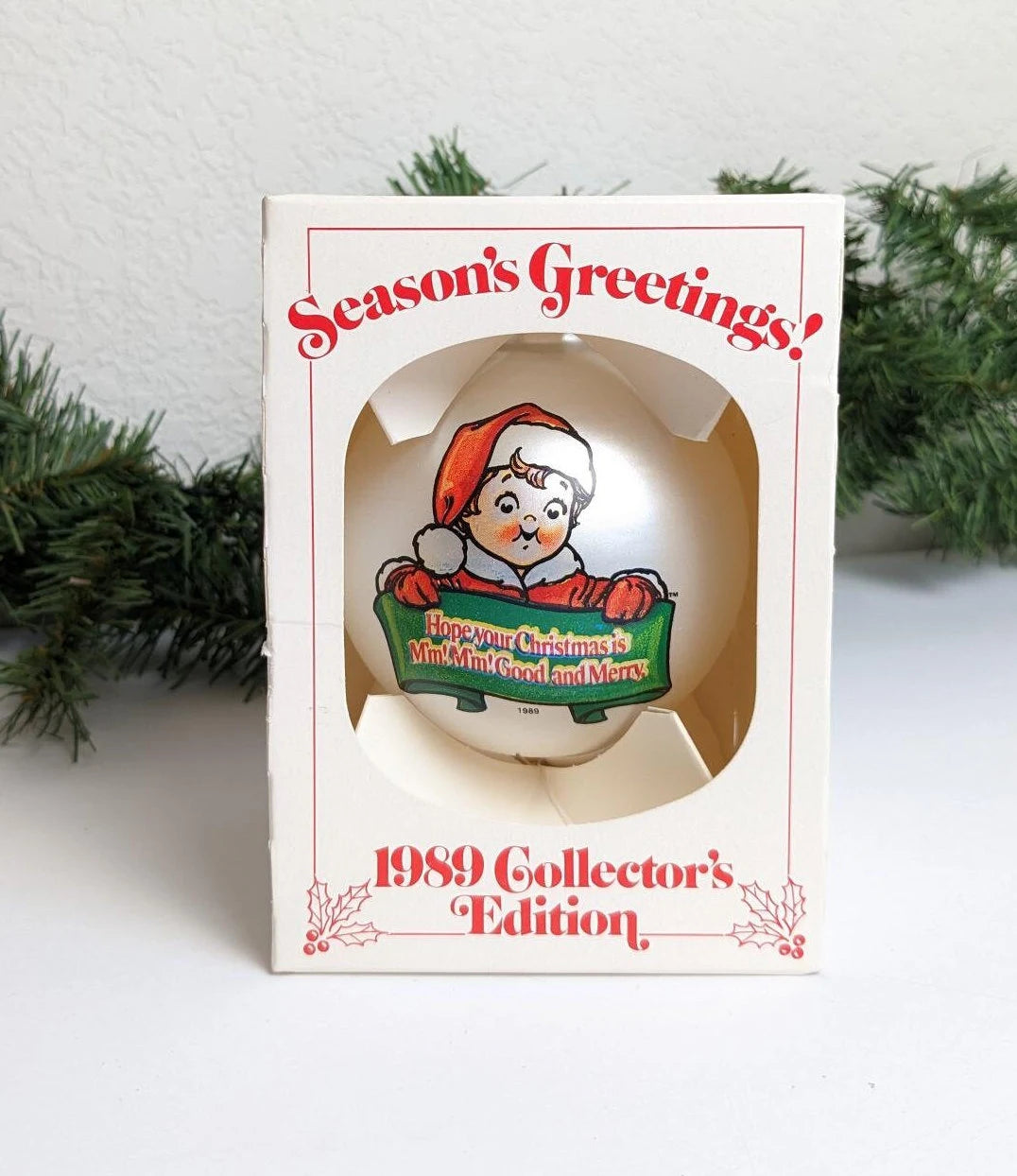 Campbells Soup Kids Christmas Ornament
