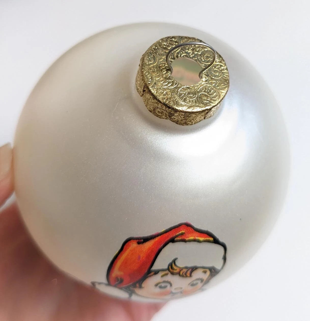 Campbells Soup Kids Christmas Ornament