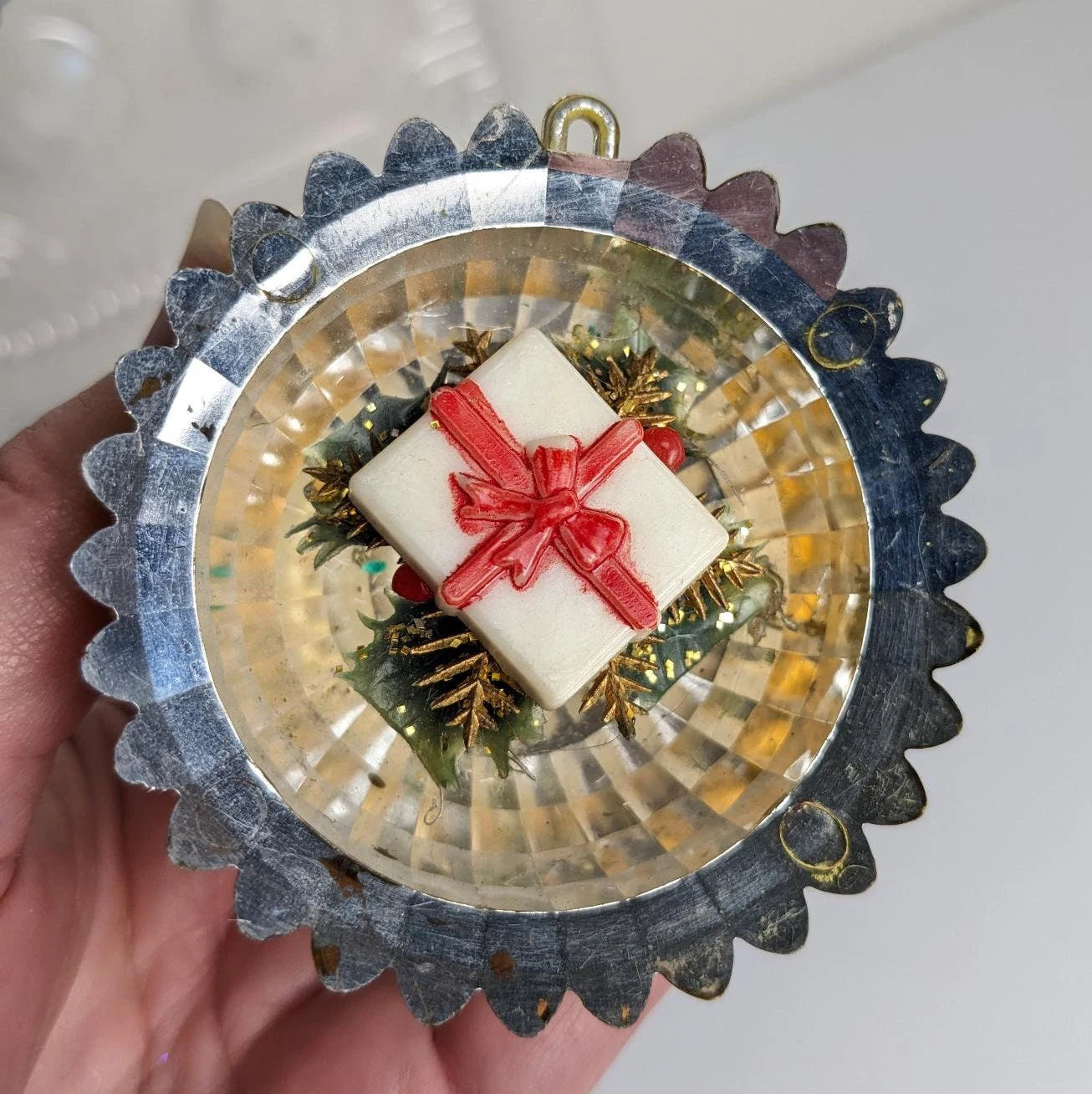 Vintage Jewel Brite Christmas Ornaments