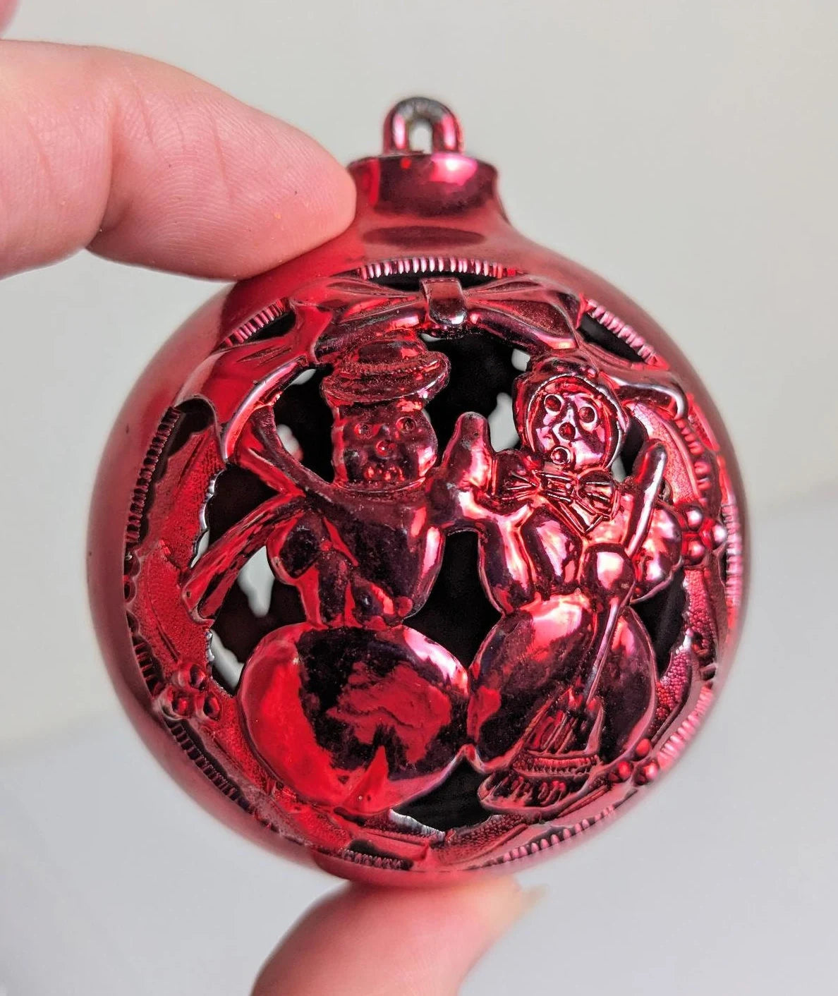 Vintage Jewel Brite Christmas Ornaments