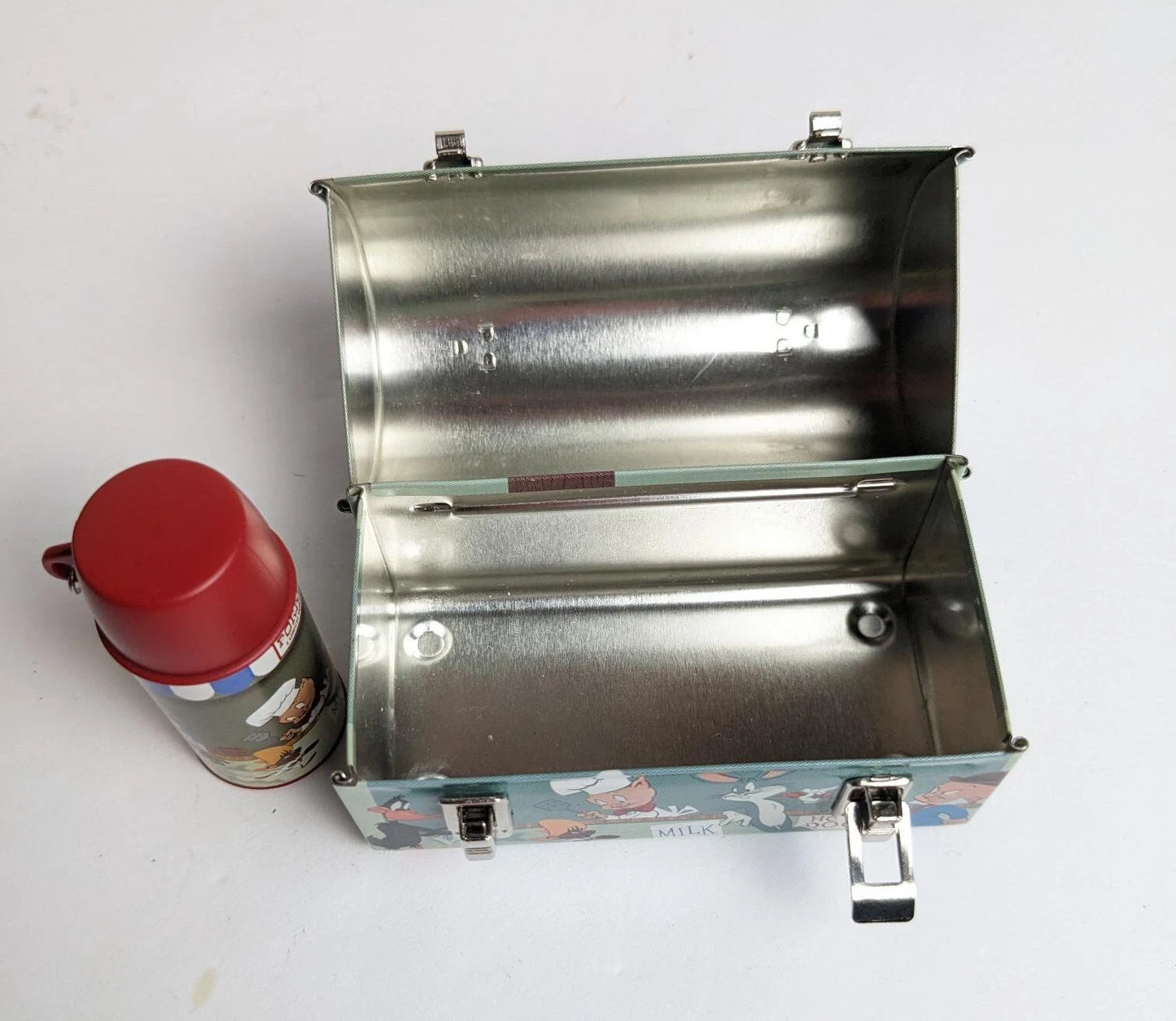 Looney Tunes Lunchbox with Thermos Ornaments