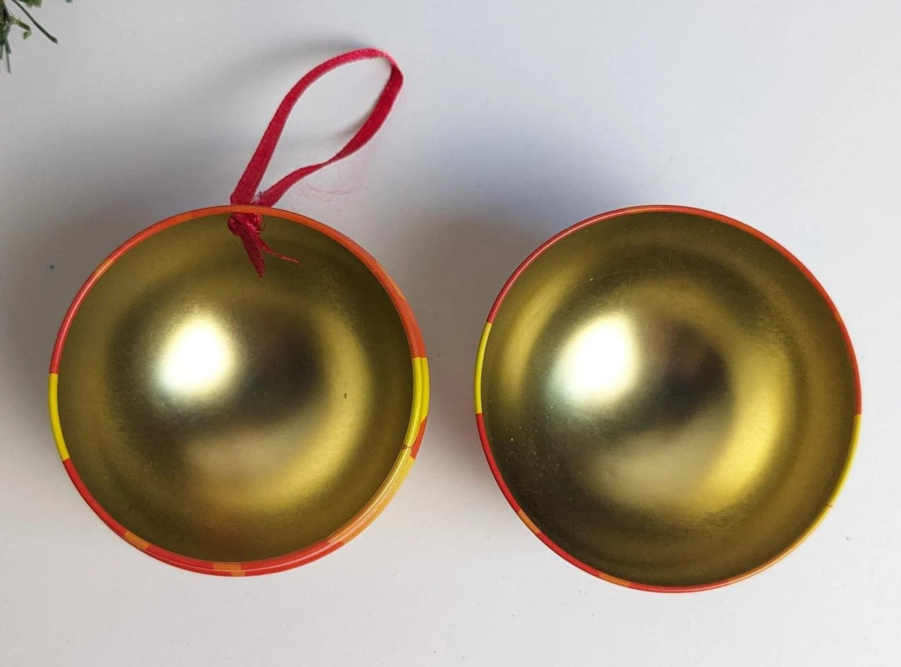 Lightening McQueen Christmas Ornament