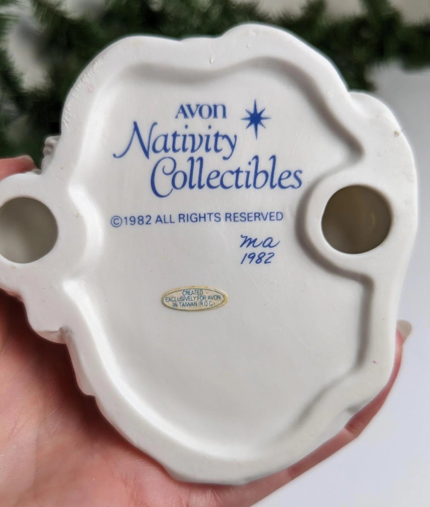 The Magi Melchior 1982 Vintage Nativity Figurine