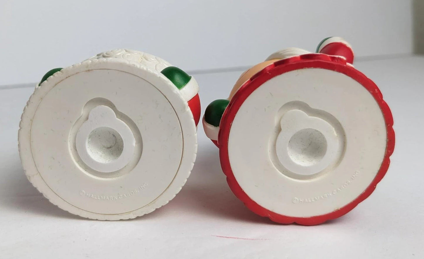 Vintage Hallmark Santa and Mrs. Claus Salt and Pepper Shakers