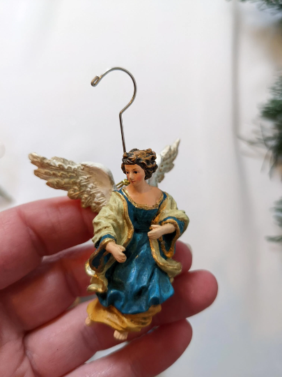 Hawthorne Village Christmas Nativity Figurines