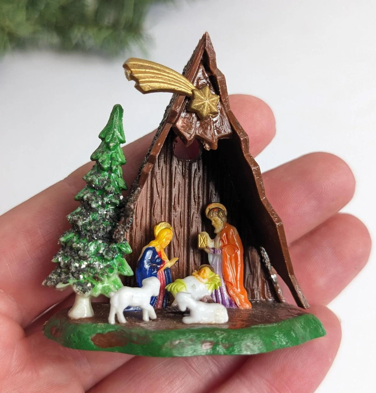 Nativity Christmas Ornaments