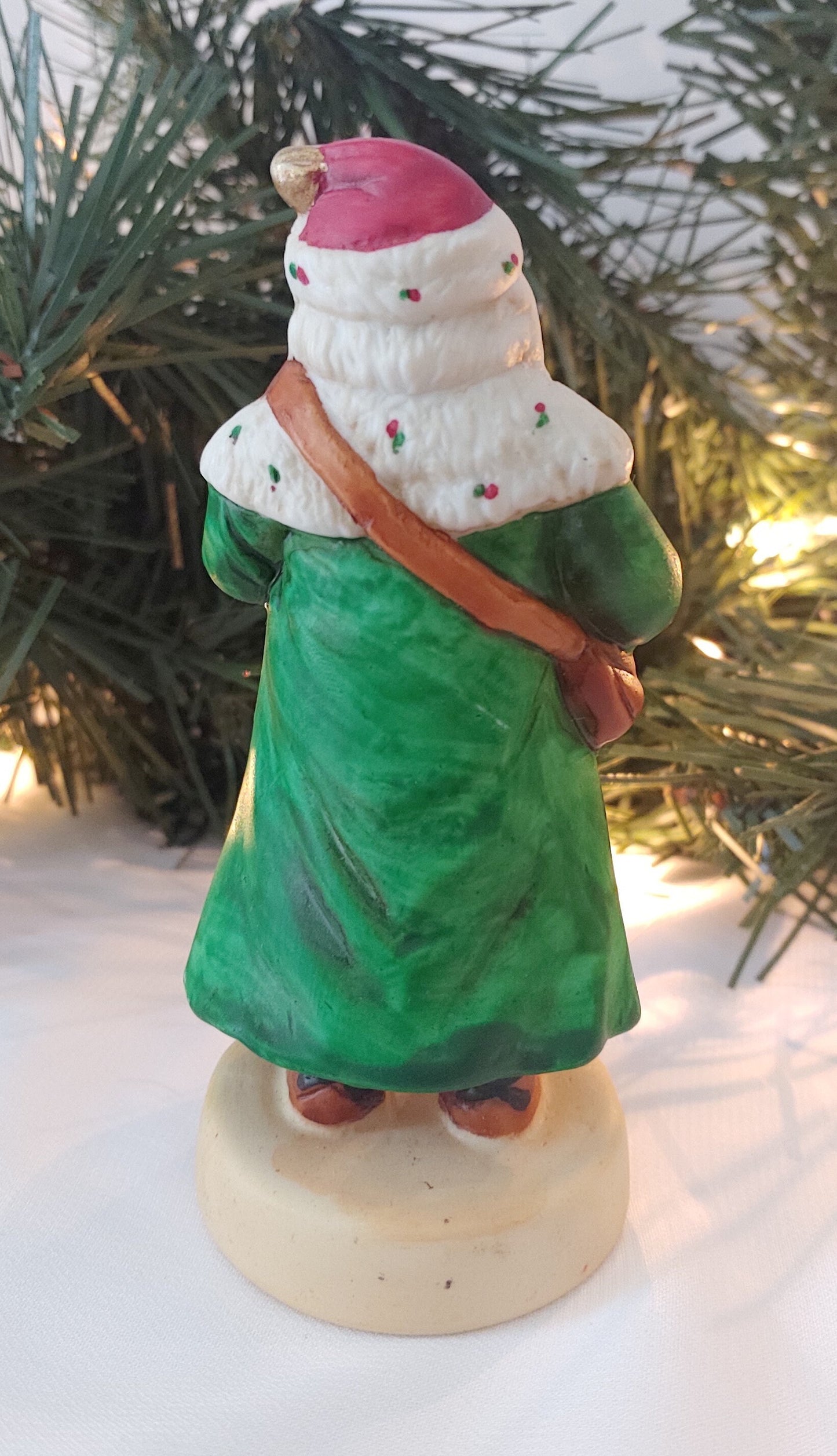 Russ Berrie Saint Nicholas 1781 Santa Christmas Figurine