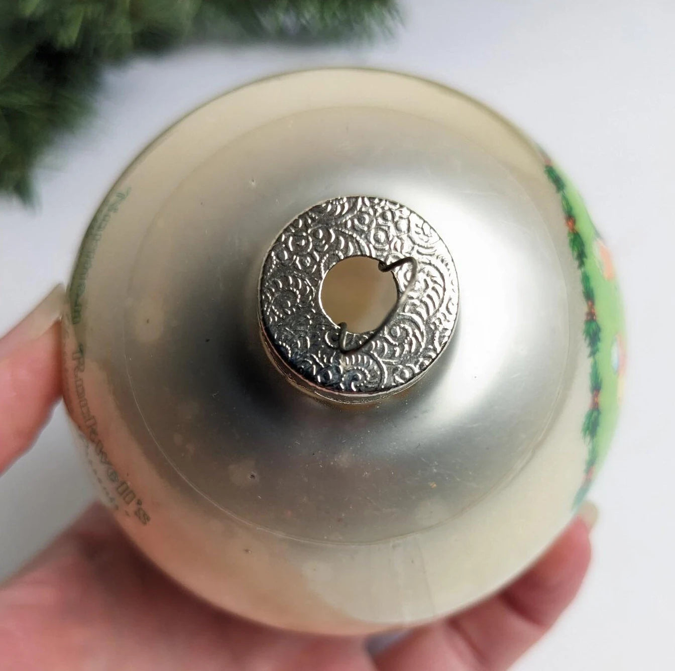 Normal Rockwell 'Wrapping Christmas Presents' Ornament