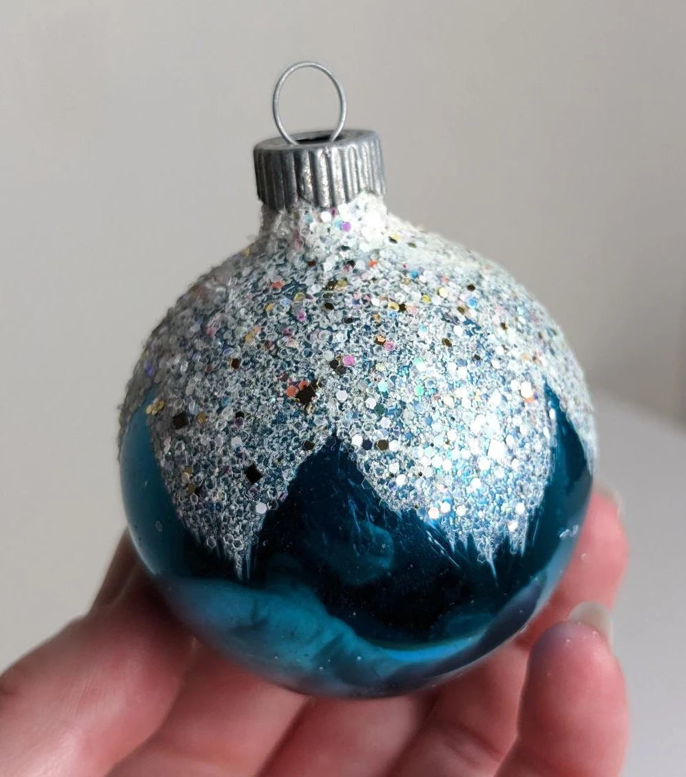 Vintage Shiny Brite Christmas Ornaments