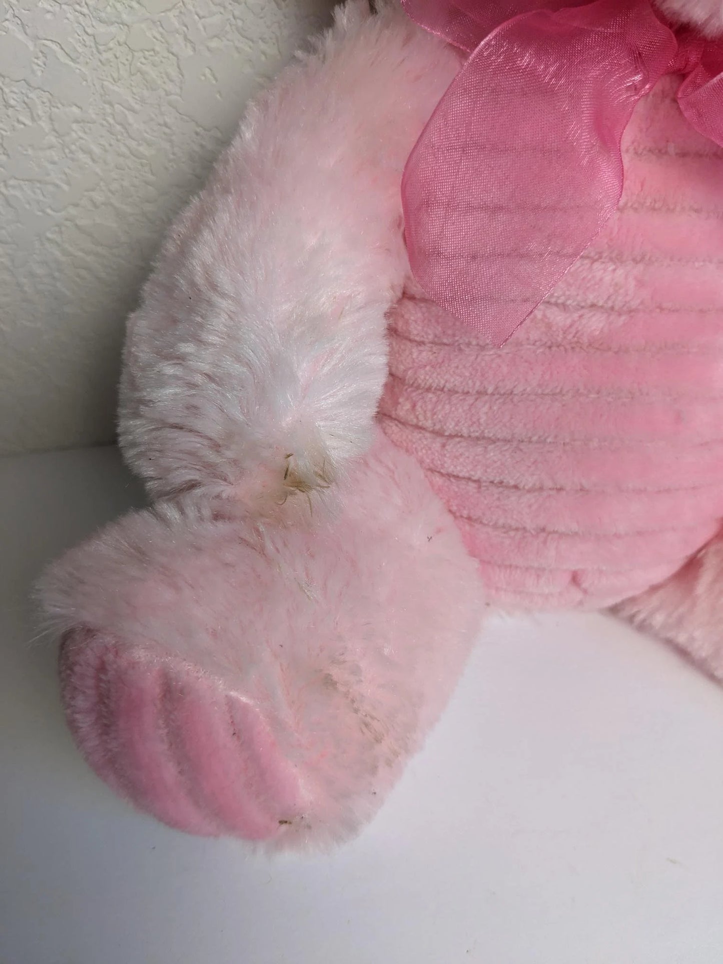 Pink Plush Pig - a Dan Dee Collectors Choice