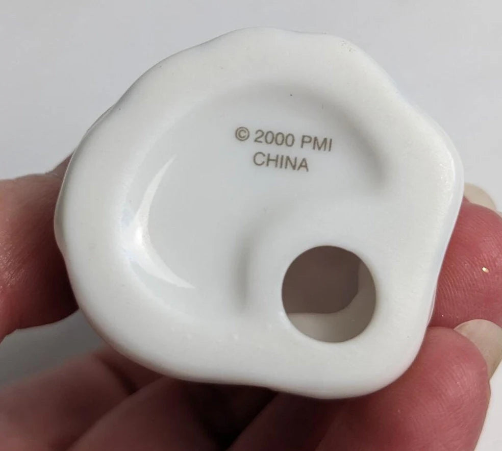 Precious Moments December Birthday Angel Figurine