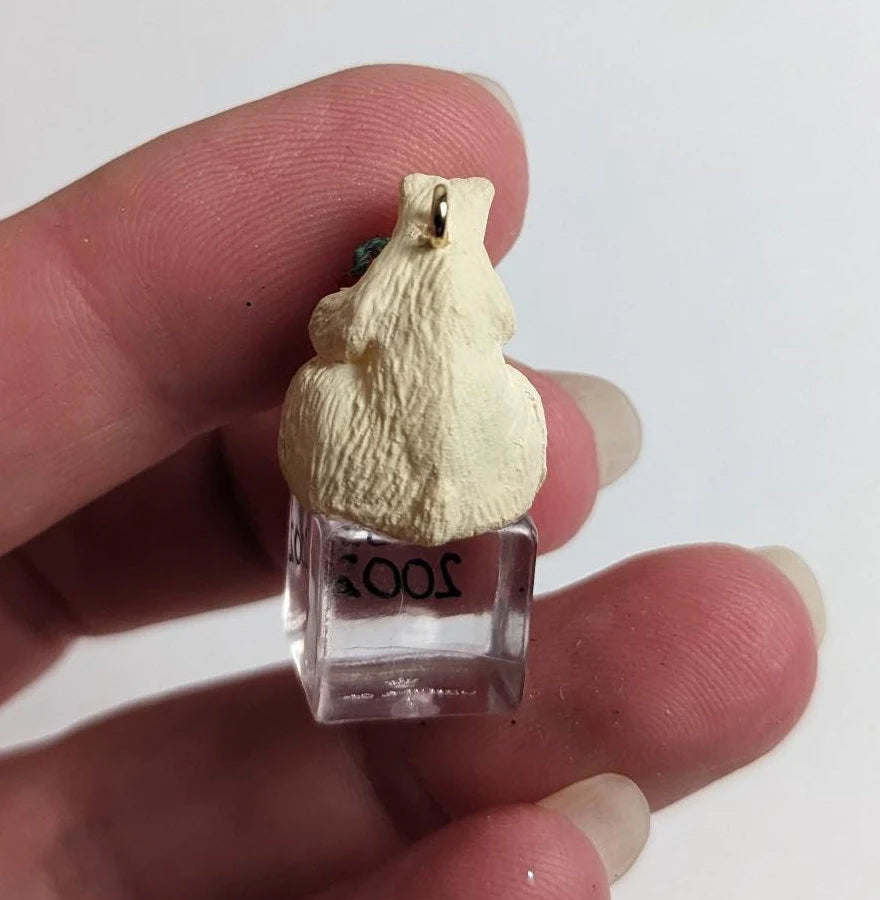 Ice Block Buddies Christmas Ornament