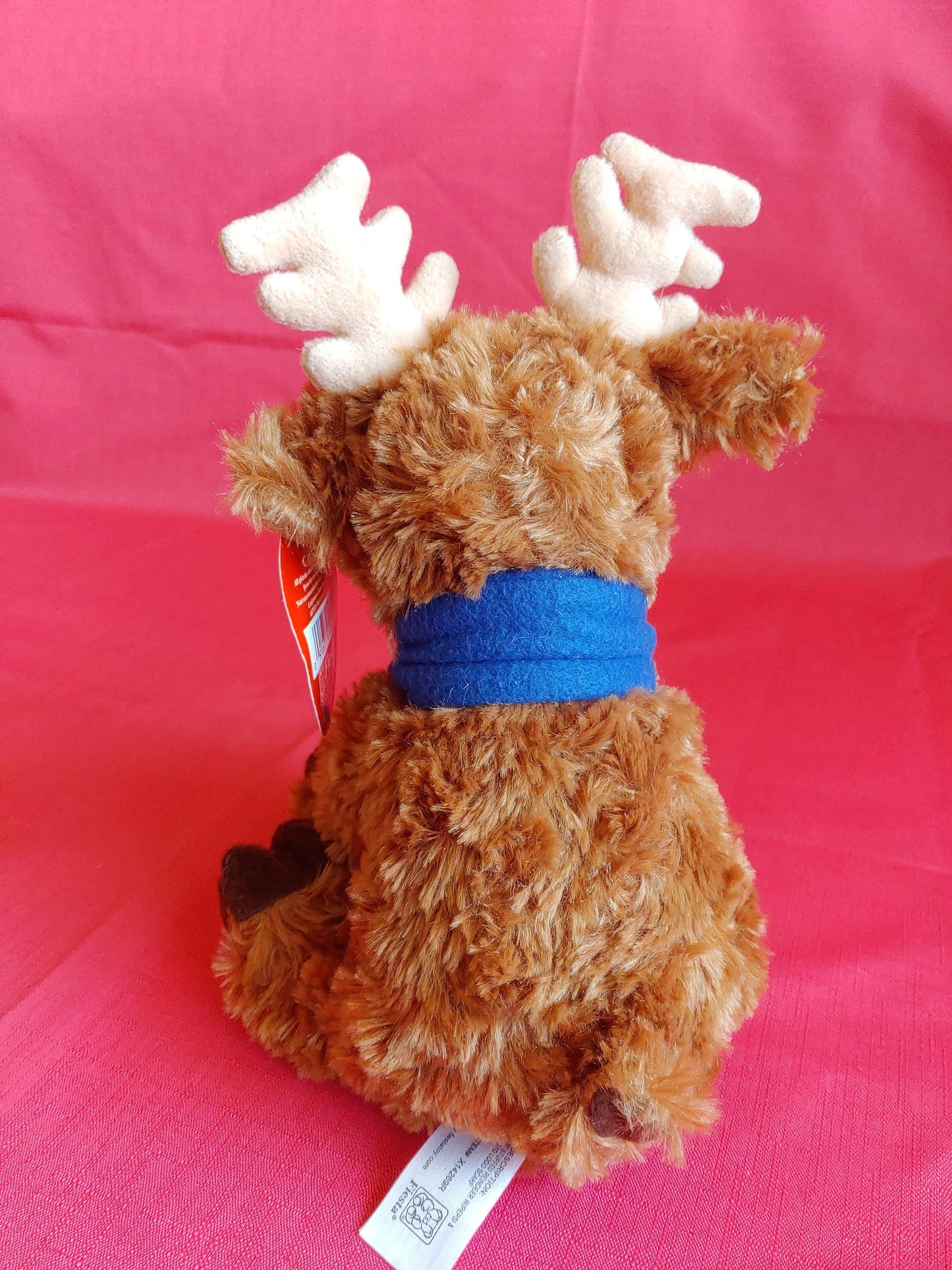 2013 NWT Pepsi Cola Holiday Plush Reindeer Stuffed Animal