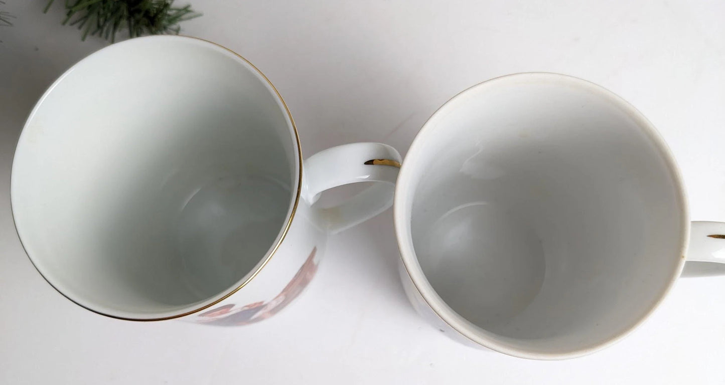 Vintage Norman Rockwell Mugs