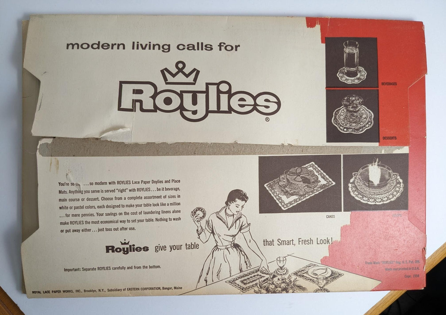 Roylies Lace Paper Place Mats