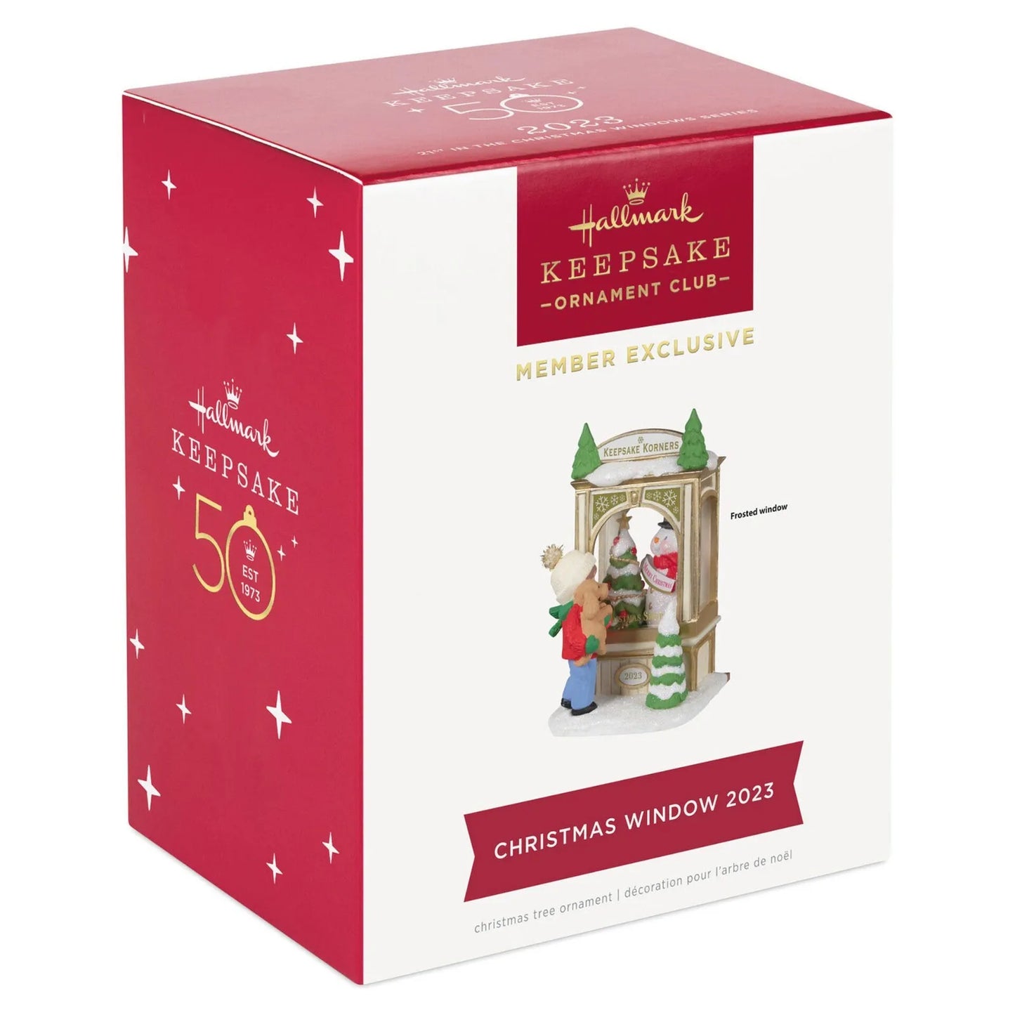 Christmas Window 2023 Members Exclusive - Hallmark Keepsake Ornament 2023