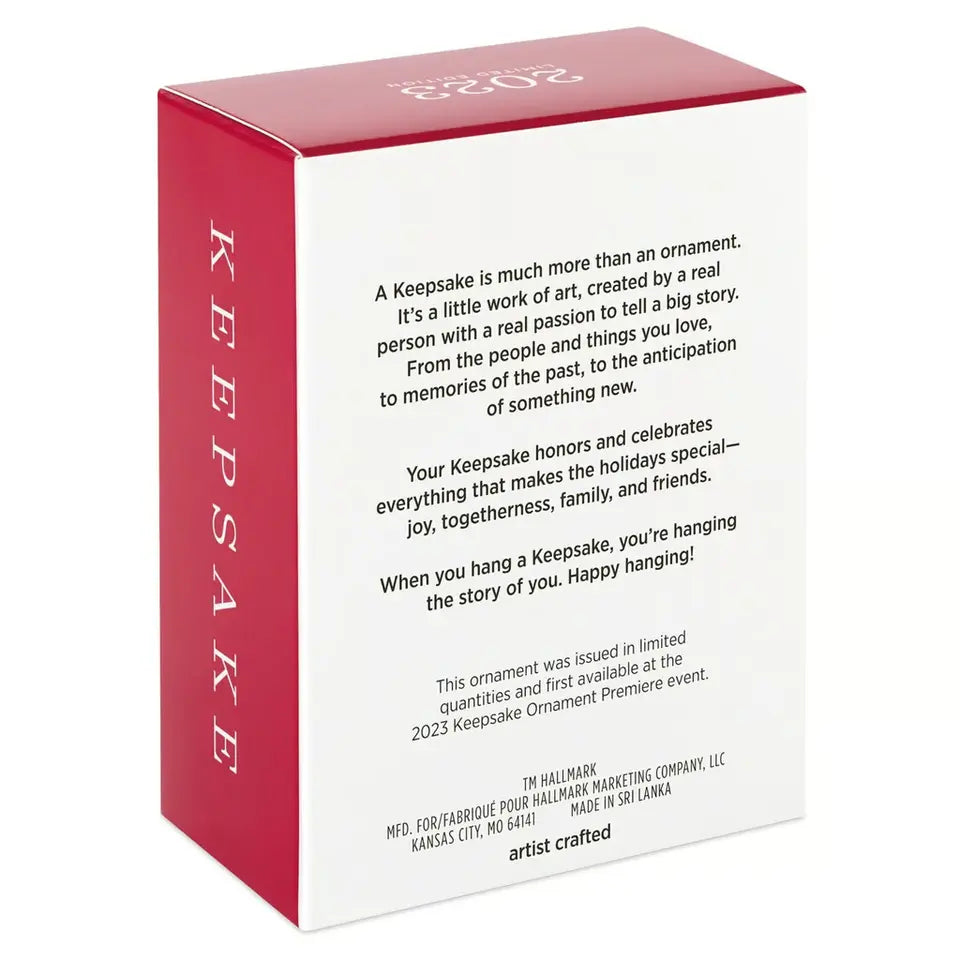 Franklin The Peanuts - Limited Edition Hallmark Keepsake Christmas Tree Ornament 2023