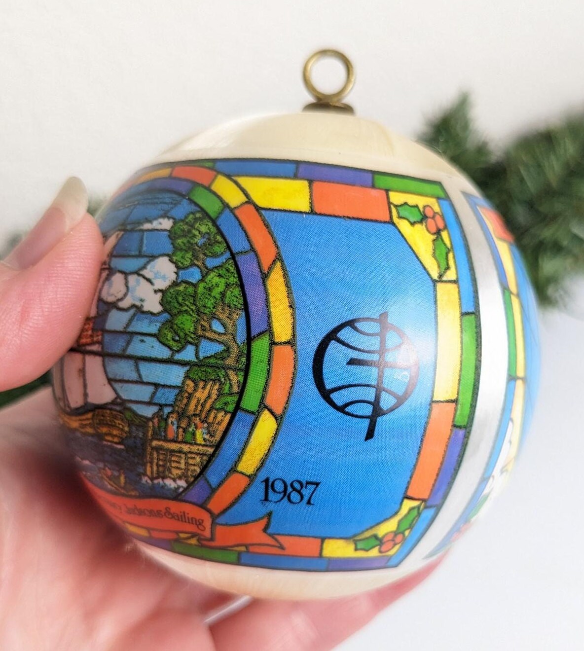 175th Anniversary Judson's Sailing Christmas Ornament